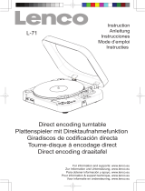 Lenco L-71 Le manuel du propriétaire