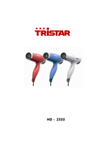 Tristar HD-2333 Mode d'emploi