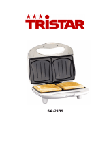 Tristar SA-2139 Manuel utilisateur
