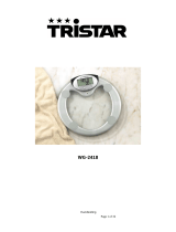 Tristar WG-2418 Manuel utilisateur