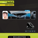 Mr. Handsfree Blue Switch Pro Manuel utilisateur