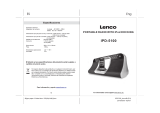 Lenco iPD-5100 Le manuel du propriétaire