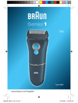 Braun 130, Series 1 Manuel utilisateur