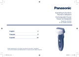 Panasonic ES8103S Manuel utilisateur