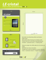 be.ez LE Cristal iPad Manuel utilisateur