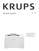 Krups ToastControl Classic C F 151 70 Mode d'emploi