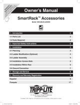 Tripp Lite SRCABLELADDER Rack Accessory Le manuel du propriétaire
