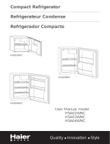 Haier HNSB02SS - 1.7cf Refrigerator SS Manuel utilisateur