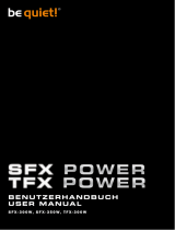 BE QUIET! SFX Power 300W Manuel utilisateur