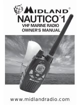 Midland Radio Nautico 1 Manuel utilisateur