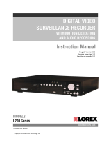 Lorex L204 Manuel utilisateur