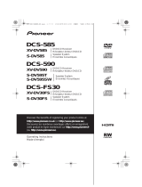 Pioneer DCS-FS30 Le manuel du propriétaire