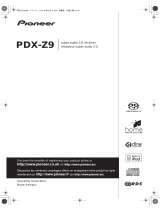 Pioneer PDX-Z9 Mode d'emploi