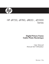 HP df1000 Manuel utilisateur