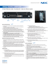 NEC 100012861 Guide d'installation