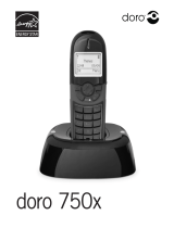 Doro 750X Manuel utilisateur
