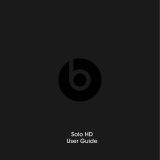 Beats by Dr. Dre Beats Solo HD Manuel utilisateur