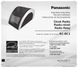 Panasonic RC-DC1EG-K Manuel utilisateur