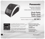 Panasonic RC-DC1 Manuel utilisateur