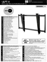 OmniMount ULPT-X Manuel utilisateur