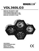 Velleman HQ Power VDL360LO3 Manuel utilisateur