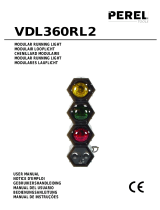 Velleman VDL360RL2 Manuel utilisateur