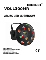 HQ Power Aruzo LED Mushroom Manuel utilisateur