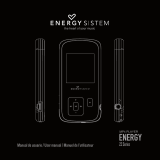 ENERGY SISTEM Energy 2208 Manuel utilisateur