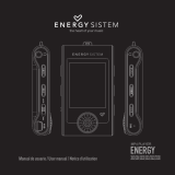 ENERGY SISTEM Energy 3030 Manuel utilisateur