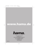Hama Powercap Ghost 1.0 Manuel utilisateur