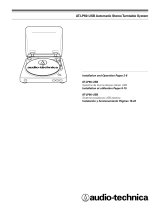 Audio-Technica AT-LP60 Manuel utilisateur