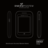 ENERGY SISTEM Energy 4208 Manuel utilisateur