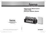 Hama EWS-2100 Manuel utilisateur