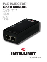 Intellinet PoE Injector Manuel utilisateur