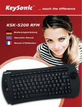 KeySonic KSK-5200 RFM Manuel utilisateur