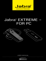 Jabra Extreme PC Manuel utilisateur