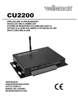 Velleman CU2200 Manuel utilisateur