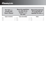 SentrySafe TC8-331 Le manuel du propriétaire