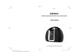 Lenco IPD-5200 Le manuel du propriétaire