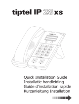 Tiptel IP 28 XS Guide d'installation
