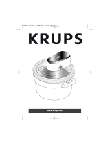 Krups GVS241 Le manuel du propriétaire