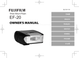 Fujifilm EF-20 Le manuel du propriétaire