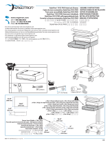 Ergotron SV32 PHD Single Drawer Guide d'installation