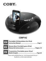 COBY electronic CSMP142 Manuel utilisateur