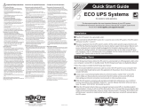 Tripp Lite ECO UPS System Guide de démarrage rapide