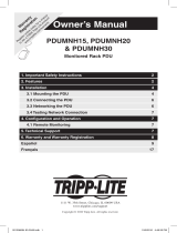 Tripp-Lite PDUMNH20 Le manuel du propriétaire