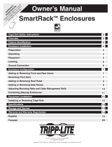 Tripp Lite SmartRack Le manuel du propriétaire