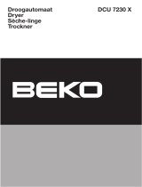 Beko DCU7230X Manuel utilisateur