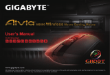 Gigabyte GM-M8600 Manuel utilisateur