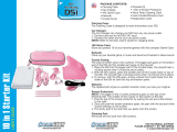 DreamGEAR 10-in-1 Starter Kit for DSi Le manuel du propriétaire